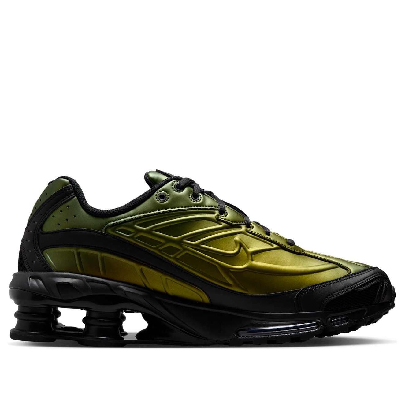 Details for 나이키 쇼크스 라이드 2 블랙 카고 카키 IH4468-001