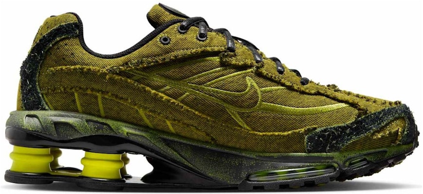 Nike Shox Ride 2 'Bright Cactus Denim' IH3356-010 Details for Nike Shox Ride 2 'Bright Cactus Denim' IH3356-010