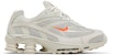 Nike Shox Ride 2 'Light Bone' Lelaki Wanita Kasut Sneaker HQ5412-072