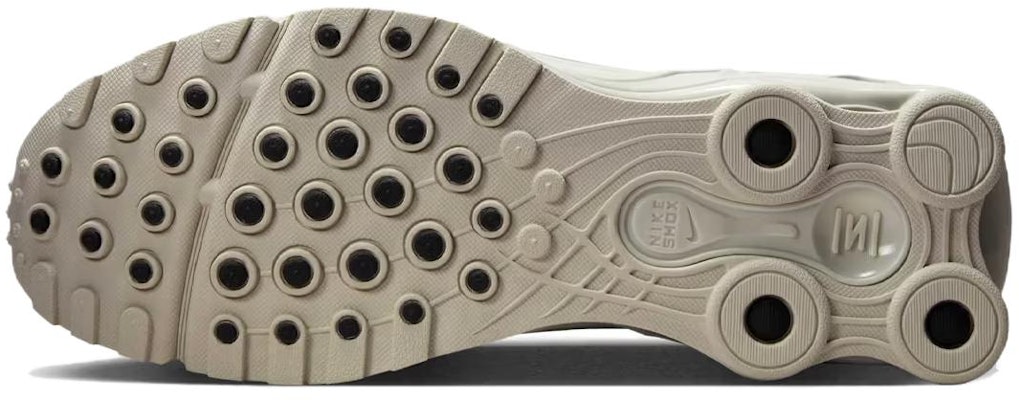 Nike Shox Ride 2 'Light Bone Black' Lelaki Sneaker II7635-002 Details for Nike Shox Ride 2 'Light Bone Black' Lelaki Sneaker II7635-002