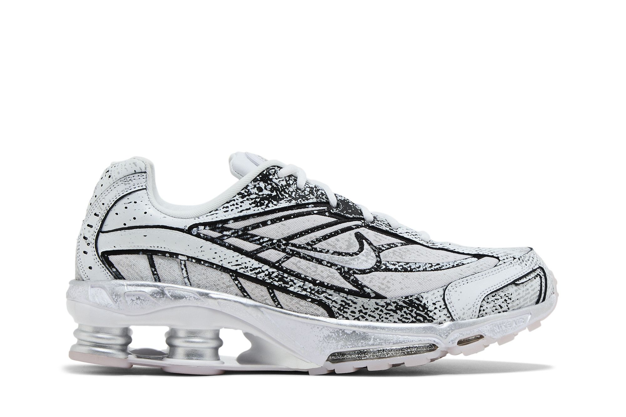 Nike Shox Ride 2 'Metallic Platinum' IB8174-100