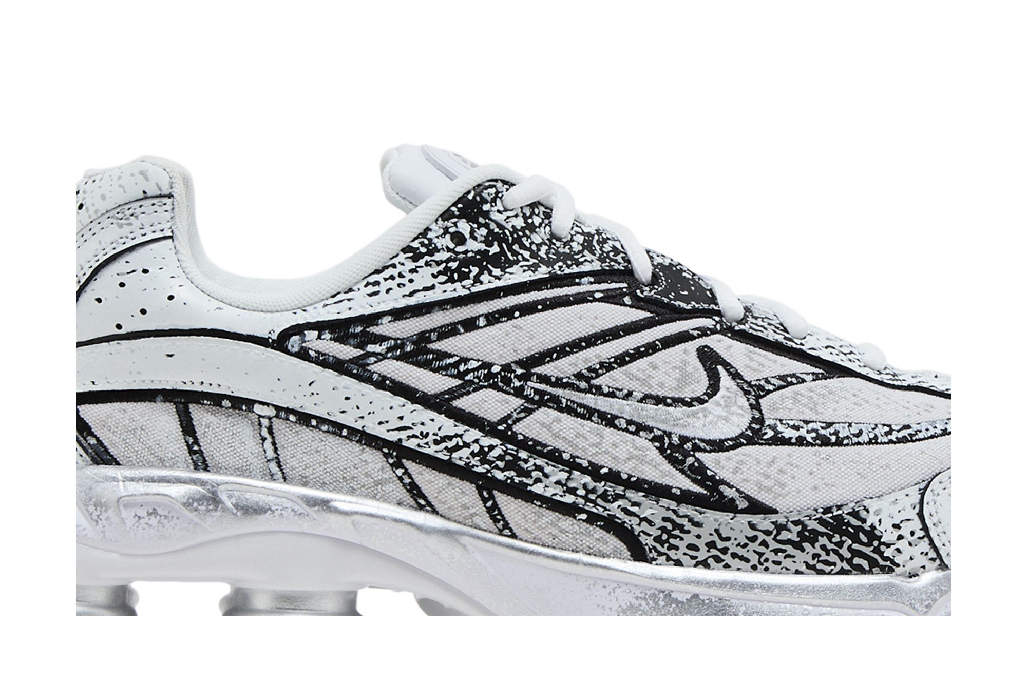 Lookbook Nike Shox Ride 2 'Platino Metálico' IB8174-100