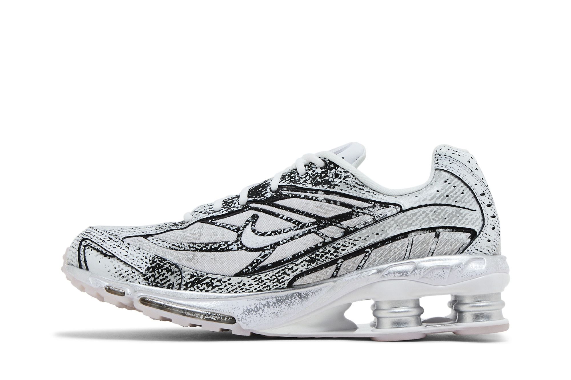 Lookbook Nike Shox Ride 2「金屬鉑金」 IB8174-100