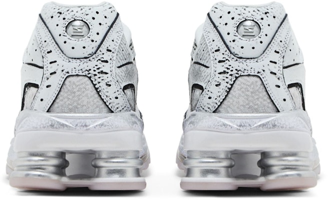 Nike Shox Ride 2 'Platinum Metalik' IB8174-100 Details for Nike Shox Ride 2 'Platinum Metalik' IB8174-100