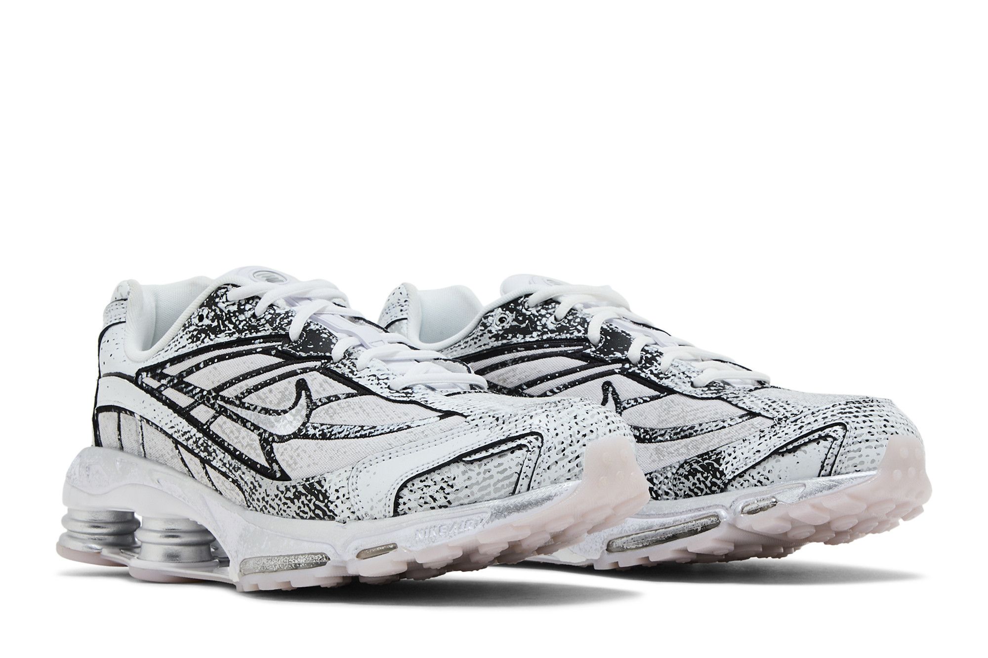 Cheap Nike Shox Ride 2「金屬鉑金」 IB8174-100