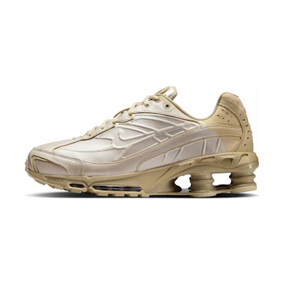 Nike Shox Ride 2 'Metallic Silver Desert Khaki'