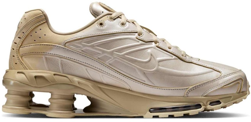 Nike Shox Ride 2 'Metallic Silver Desert Khaki' IH3653-095 Details for Nike Shox Ride 2 'Metallic Silver Desert Khaki' IH3653-095