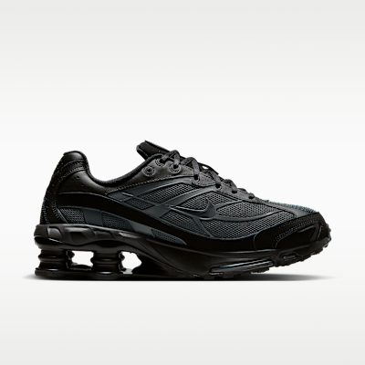Lookbook Nike Shox Ride 2 Kelabu Asap Gelap/Hitam/Hitam IO4296-005