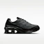 Lookbook Nike Shox Ride 2 Kelabu Asap Gelap/Hitam/Hitam IO4296-005