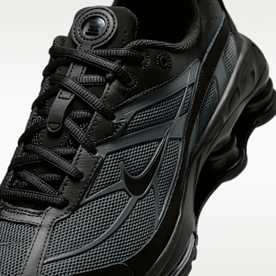 Sizing Nike Shox Ride 2 Kelabu Asap Gelap/Hitam/Hitam IO4296-005