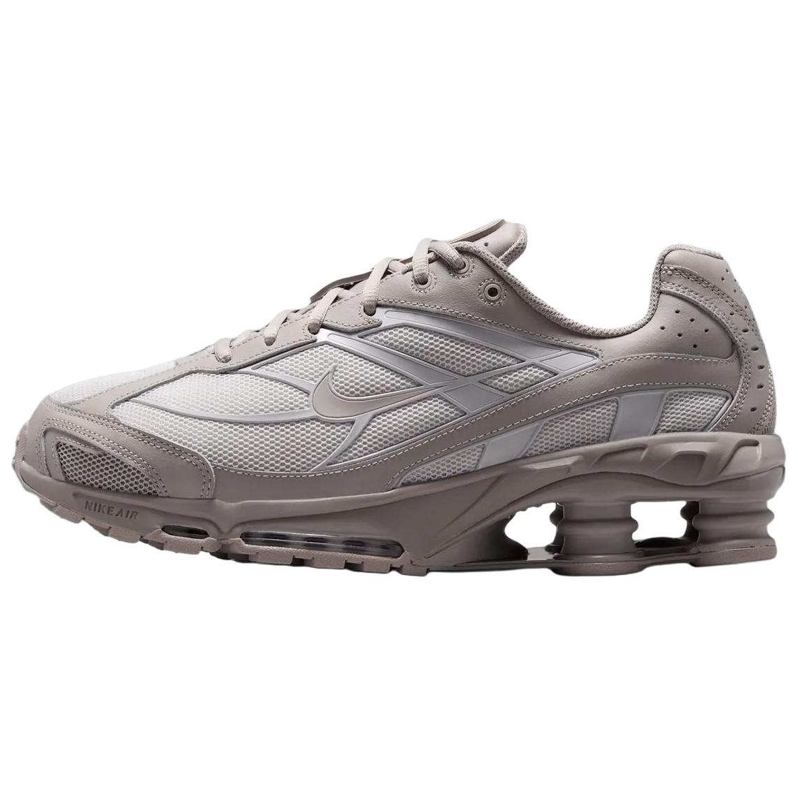Nike Shox Ride 2 Gray Breathable Running Shoes Comfortable Fit IO4296-006