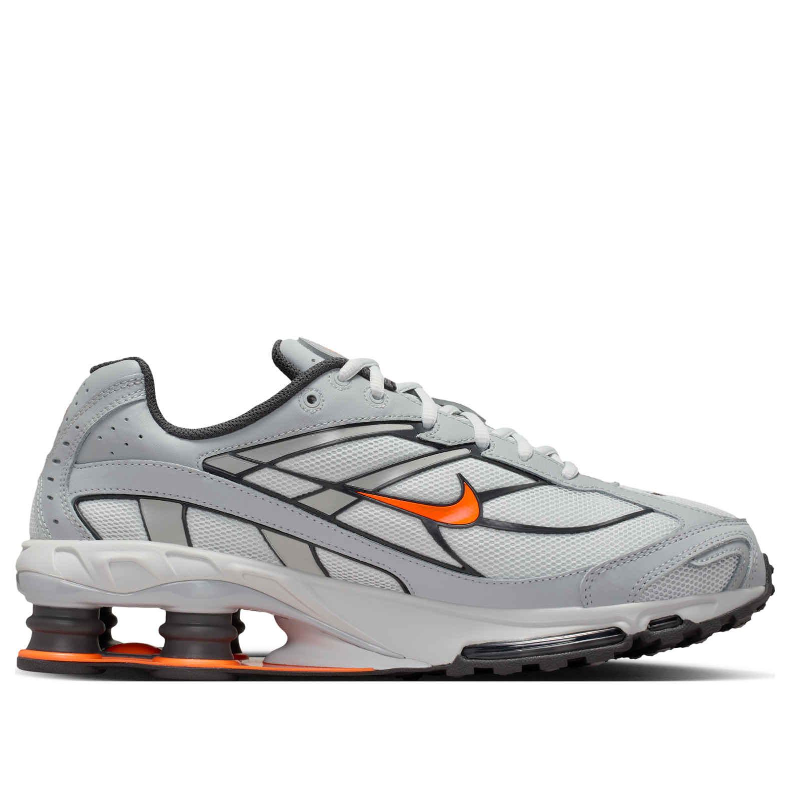 Order Nike Shox Ride 2 Gris Humo Claro Naranja Total IO4296-004