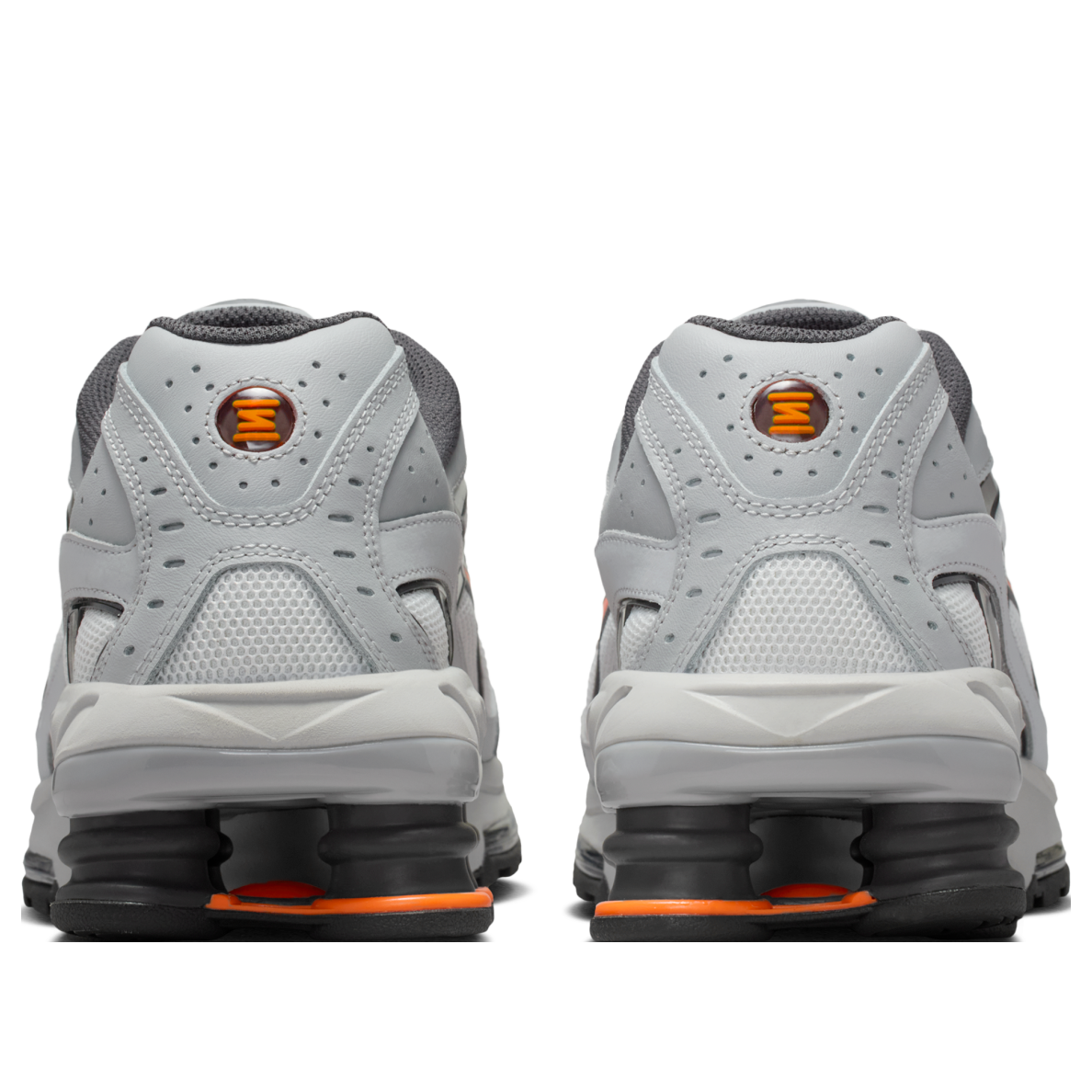 Lookbook Nike Shox Ride 2 Gris Humo Claro Naranja Total IO4296-004