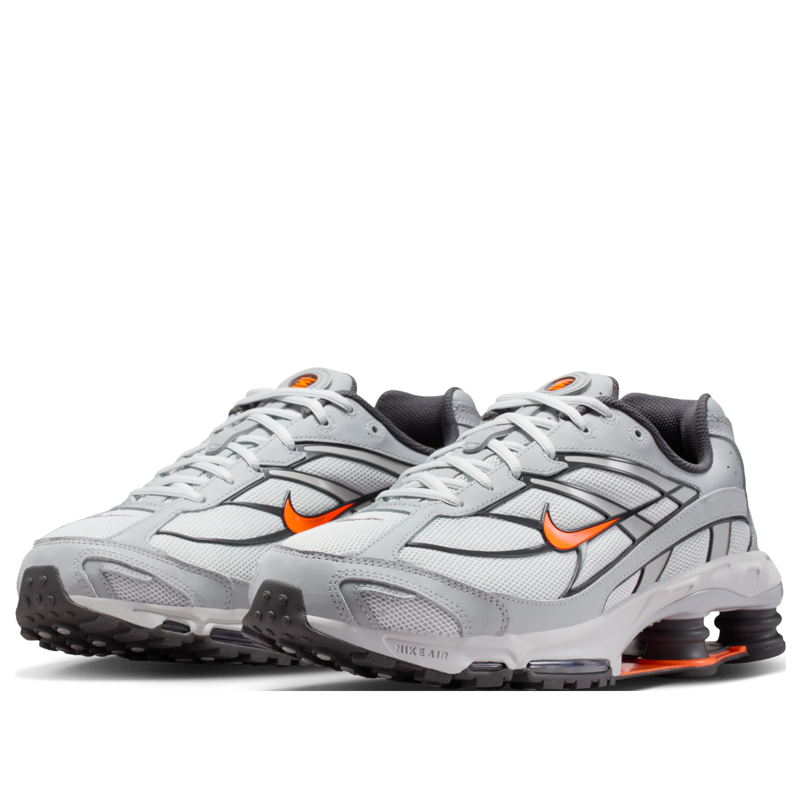 Shop Nike Shox Ride 2 Gris Humo Claro Naranja Total IO4296-004