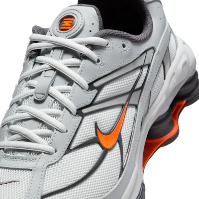 Nike Shox Ride 2 Gris Humo Claro Naranja Total IO4296-004 Purchase Nike Shox Ride 2 Gris Humo Claro Naranja Total IO4296-004