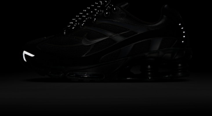 Nike Shox Ride 2 黑色/天鵝絨棕/卡其綠/反光銀 IO1906-045 1