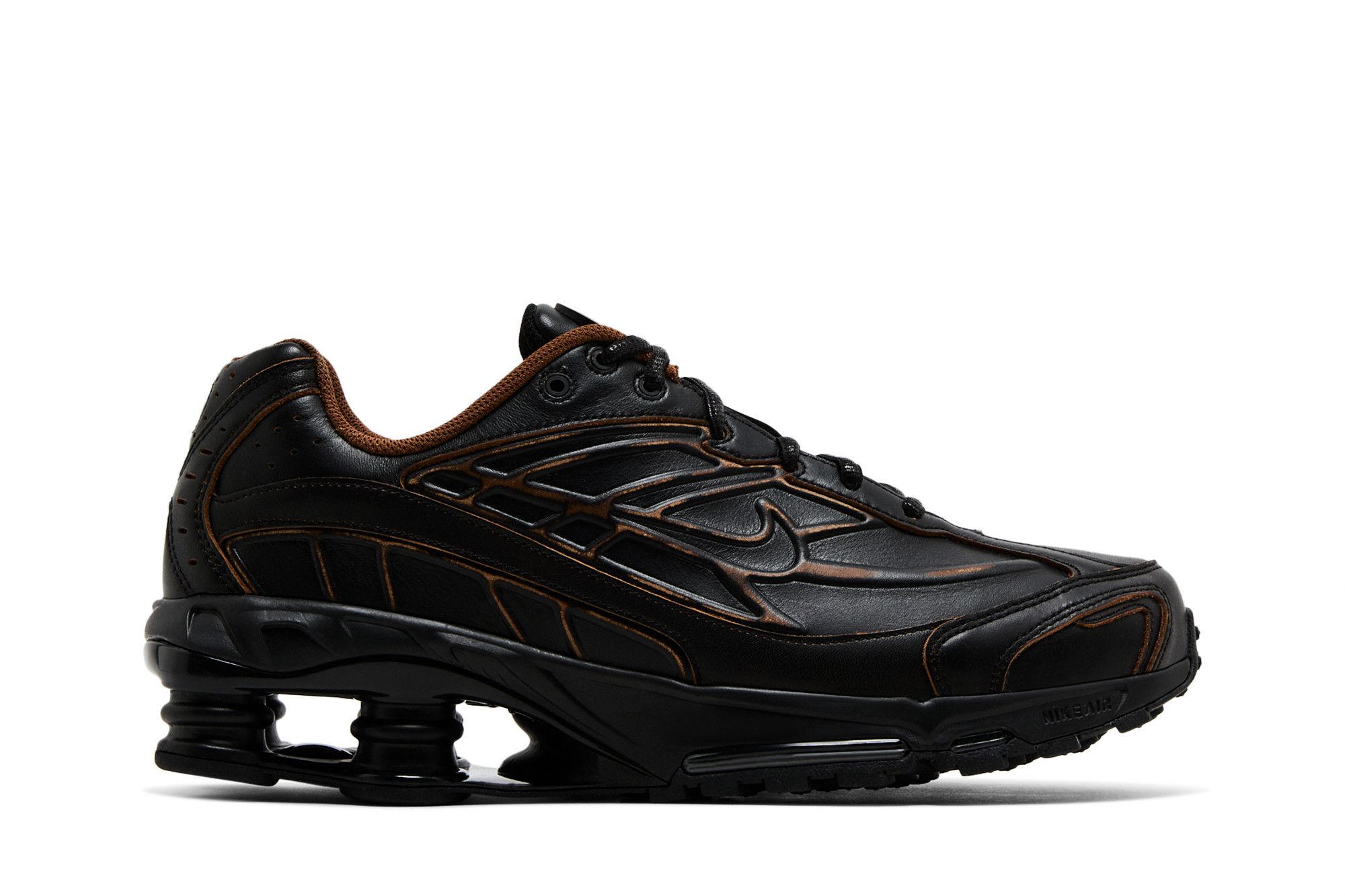 Buy Nike Shox Ride 2 Premium 'Negro Light British Tan' HV4447-010