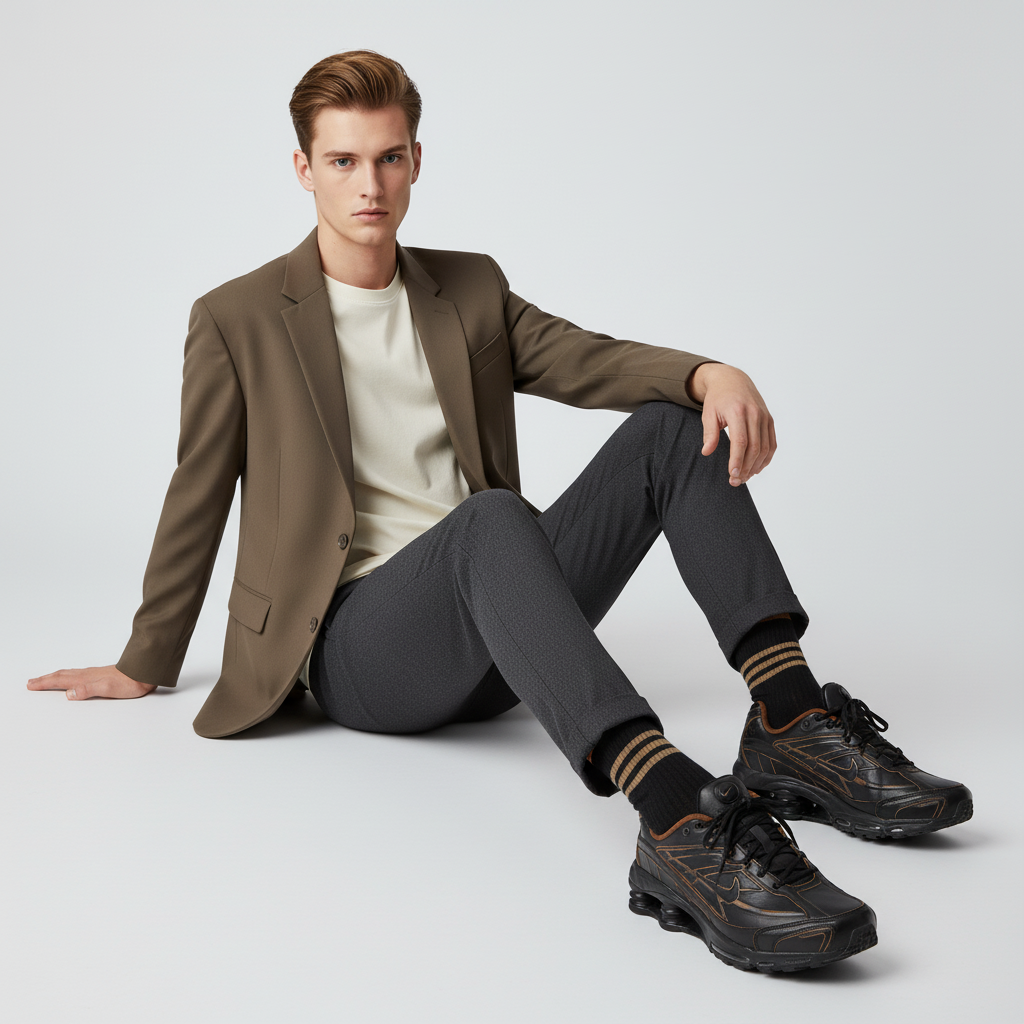 Order Nike Shox Ride 2 Premium 'Negro Light British Tan' HV4447-010