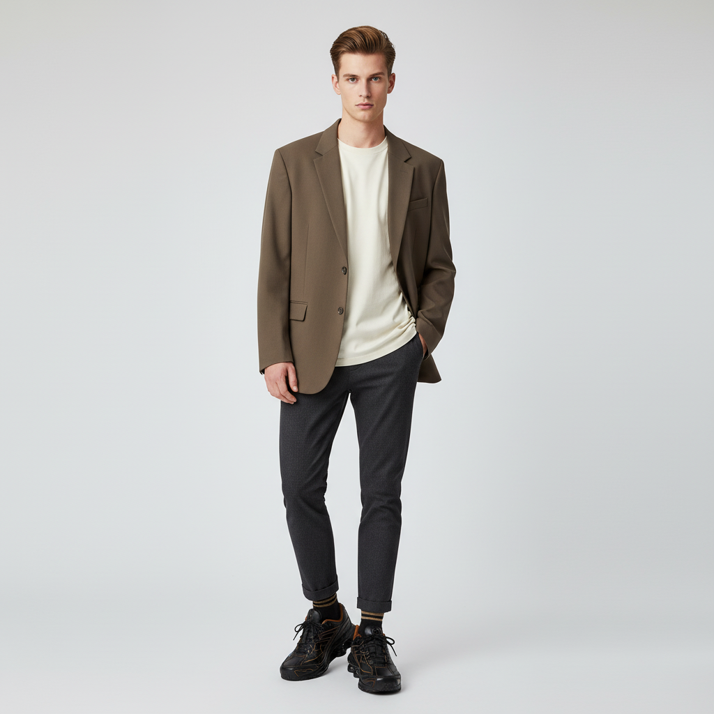 Lookbook Nike Shox Ride 2 Premium 'Negro Light British Tan' HV4447-010