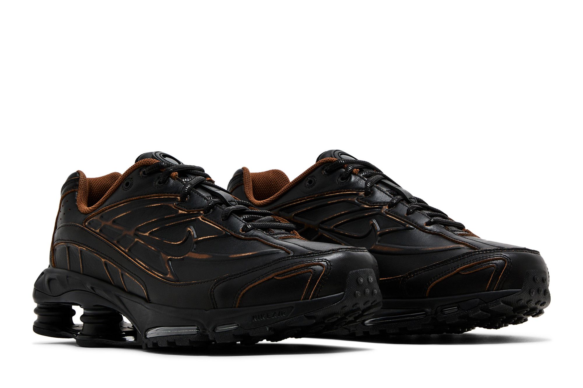 Cheap Nike Shox Ride 2 Premium 'Negro Light British Tan' HV4447-010