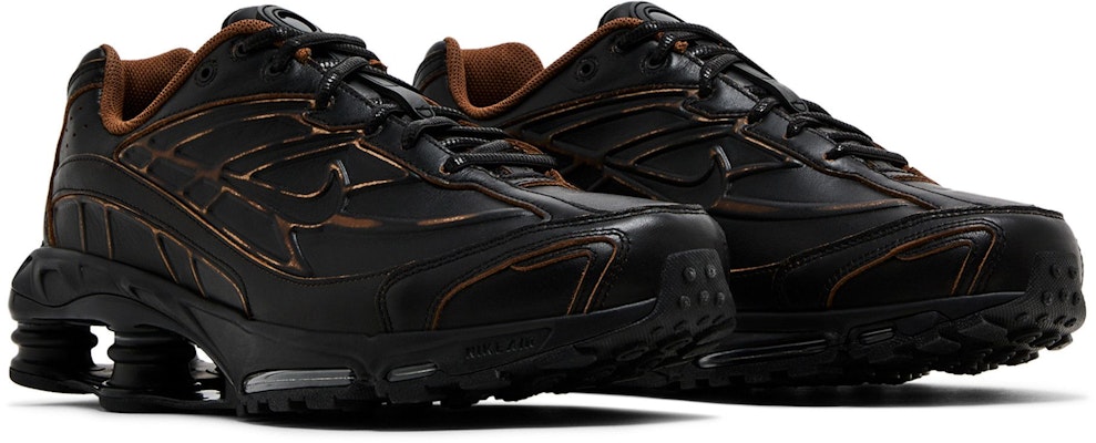 Nike Shox Ride 2 Premium 'Negro Light British Tan' HV4447-010 2