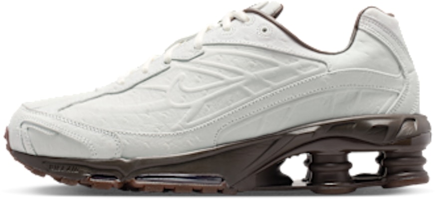 耐克 Shox Ride 2 高端版 白色/巴洛克棕/浅巧克力/白色 IQ3369-101 Buy 耐克 Shox Ride 2 高端版 白色/巴洛克棕/浅巧克力/白色 IQ3369-101