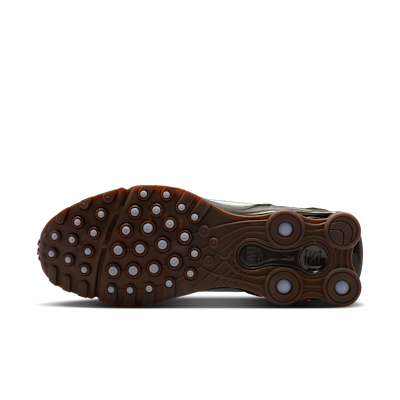 Lookbook Nike Shox Ride 2 Premium Putih/Baroque Brown/Coklat Muda/Putih IQ3369-101