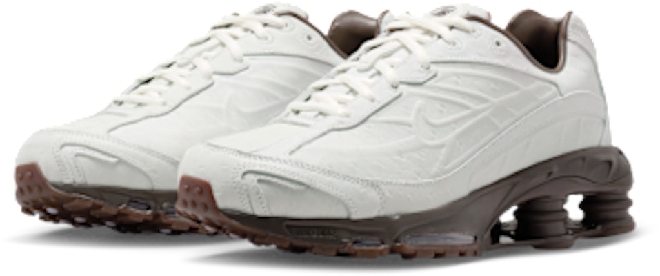 耐克 Shox Ride 2 高端版 白色/巴洛克棕/浅巧克力/白色 IQ3369-101 Purchase 耐克 Shox Ride 2 高端版 白色/巴洛克棕/浅巧克力/白色 IQ3369-101