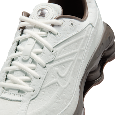 Sizing 耐克 Shox Ride 2 高端版 白色/巴洛克棕/浅巧克力/白色 IQ3369-101