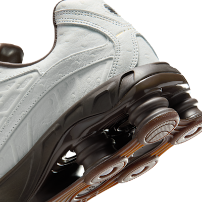 Cheap 耐克 Shox Ride 2 高端版 白色/巴洛克棕/浅巧克力/白色 IQ3369-101