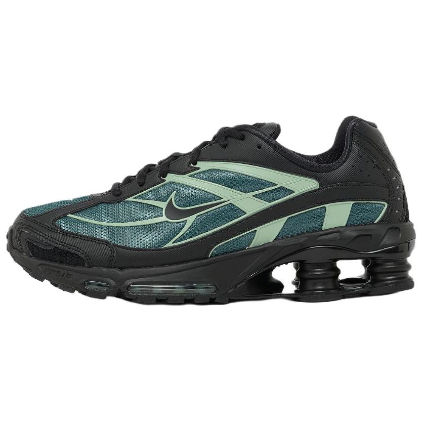 Nike Shox Ride 2 Running Shoes Black Green Comfortable Fit IR0047-300