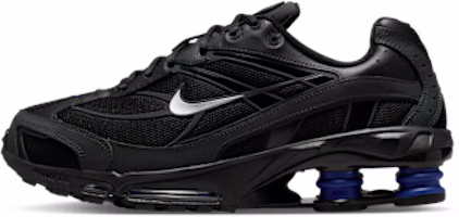 Nike Shox Ride 2 Sneakers Black/Deep Royal Blue/Anthracite/Metallic Silver IM5999-010 Nike Shox Ride 2 Sneakers Black/Deep Royal Blue/Anthracite/Metallic Silver IM5999-010