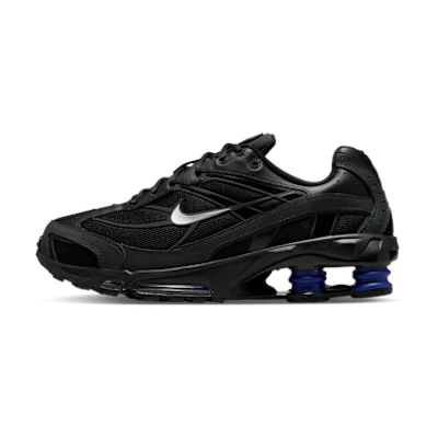 Nike Shox Ride 2 Sneakers Black/Deep Royal Blue/Anthracite/Metallic Silver