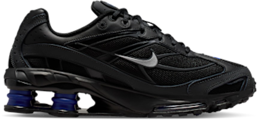 耐克 Shox Ride 2 黑/深蓝/烟灰/金属银 运动鞋 IM5999-010 Lookbook 耐克 Shox Ride 2 黑/深蓝/烟灰/金属银 运动鞋 IM5999-010