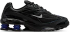 Shop Nike Shox Ride 2 Sneakers Zwart/Diep Koninklijk Blauw/Antraciet/Metaal Zilver IM5999-010