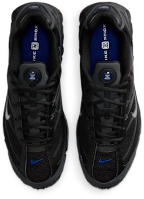 耐克 Shox Ride 2 黑/深蓝/烟灰/金属银 运动鞋 IM5999-010 Shop 耐克 Shox Ride 2 黑/深蓝/烟灰/金属银 运动鞋 IM5999-010