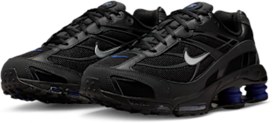 Nike Shox Ride 2 Sneakers Zwart/Diep Koninklijk Blauw/Antraciet/Metaal Zilver IM5999-010 Details for Nike Shox Ride 2 Sneakers Zwart/Diep Koninklijk Blauw/Antraciet/Metaal Zilver IM5999-010