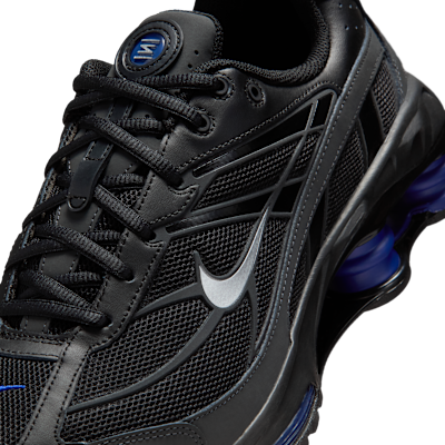 Sizing 耐克 Shox Ride 2 黑/深蓝/烟灰/金属银 运动鞋 IM5999-010