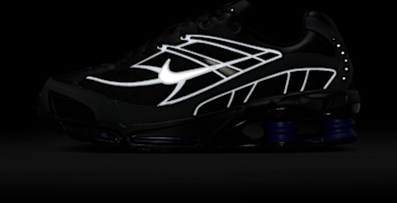 耐克 Shox Ride 2 黑/深蓝/烟灰/金属银 运动鞋 IM5999-010 1