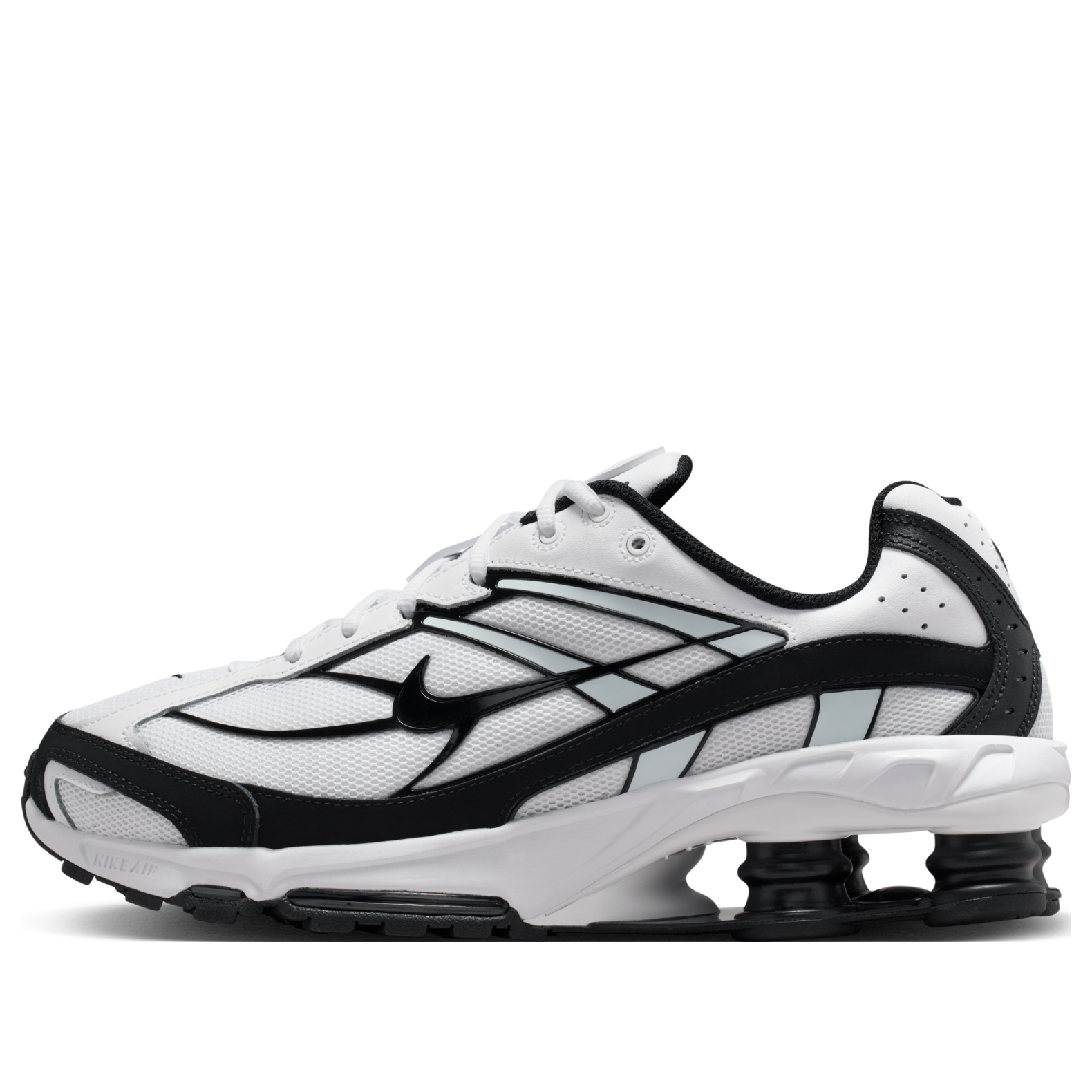 Nike Shox Ride 2 White Black IO4296-100
