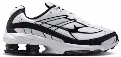 Nike Shox Ride 2 White Black IO4296-100 Nike Shox Ride 2 White Black IO4296-100