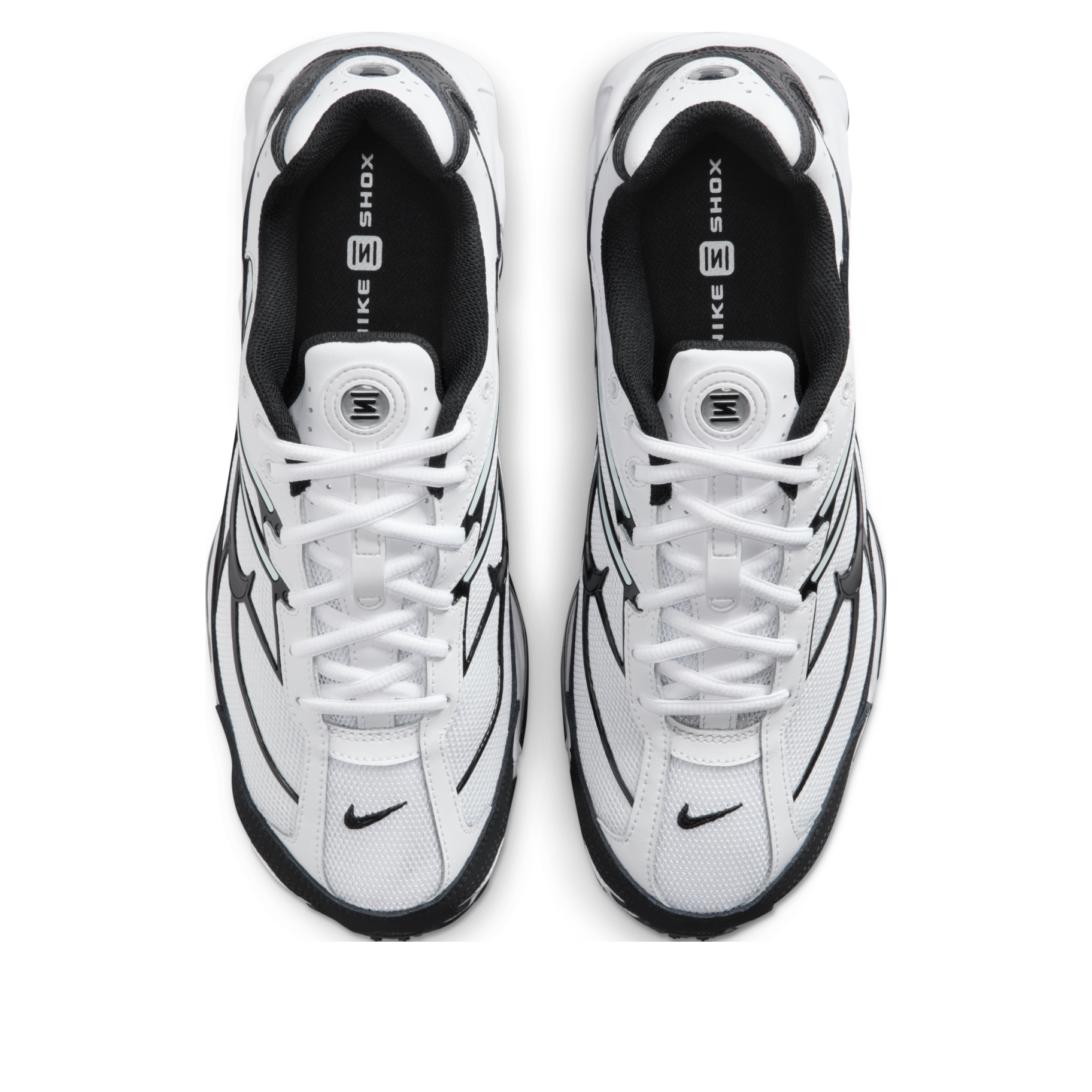 Lookbook Nike Shox Ride 2 白黑配色運動鞋 IO4296-100
