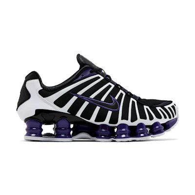Nike Shox TL 'Black Court Purple'