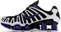 Lookbook Nike Shox TL 'Hitam Court Ungu' AV3595-008