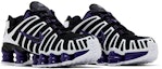 Cheap Nike Shox TL 'Hitam Court Ungu' AV3595-008