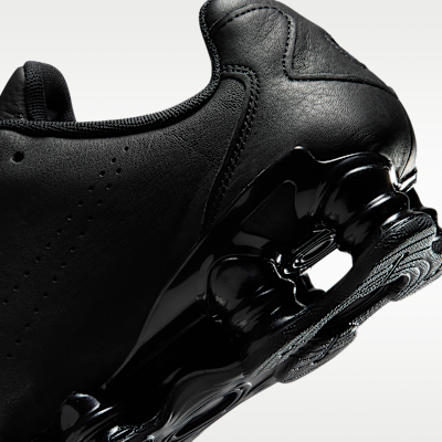 Cheap Nike Shox TL 黑色皮革款 IR2097-001