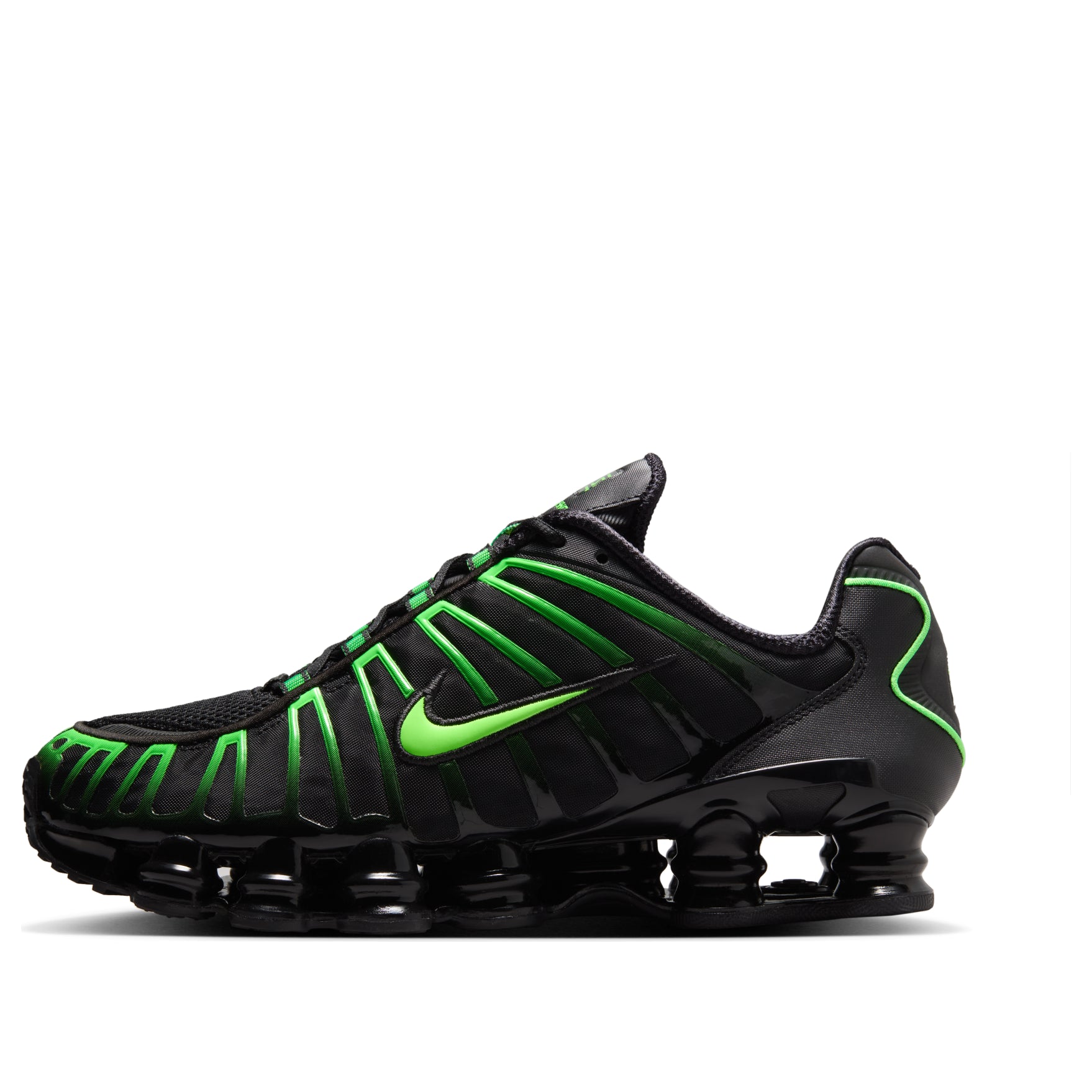 Buy Nike Shox TL 'Black Neon' AV3595-012