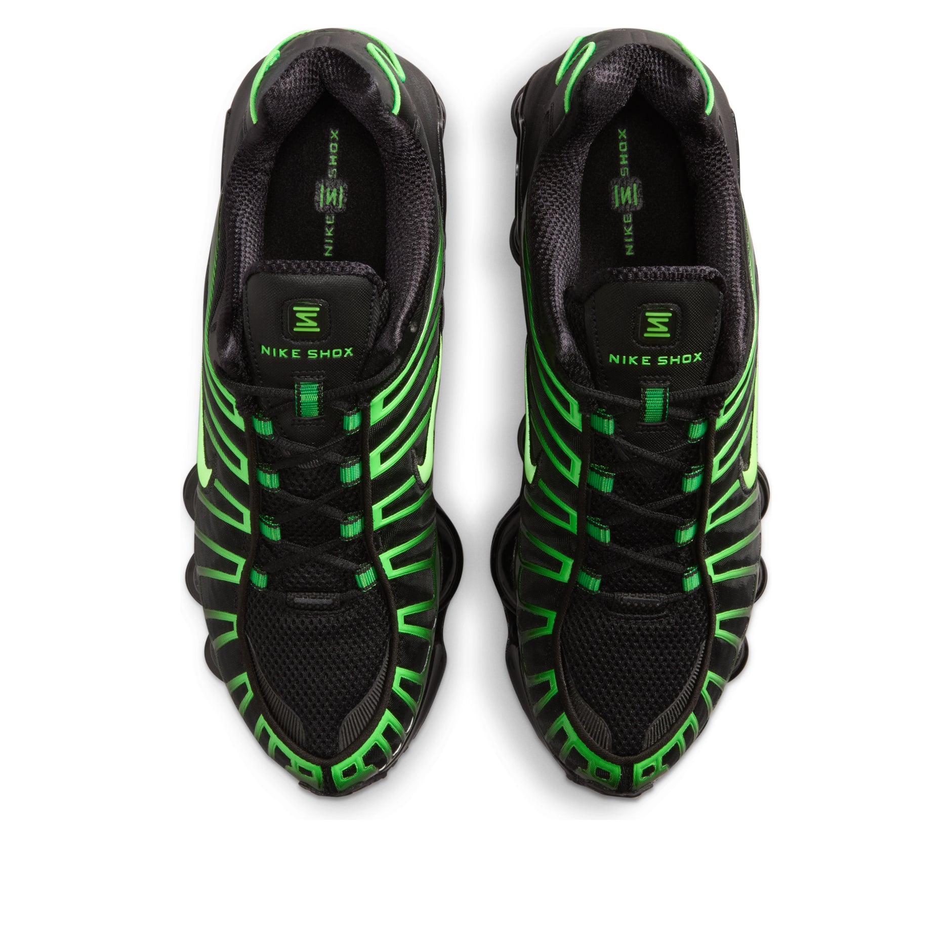 Lookbook Nike Shox TL 'Black Neon' AV3595-012