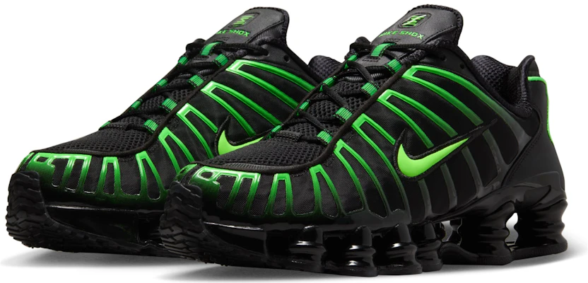 Nike Shox TL 'Black Neon' AV3595-012 Shop Nike Shox TL 'Black Neon' AV3595-012