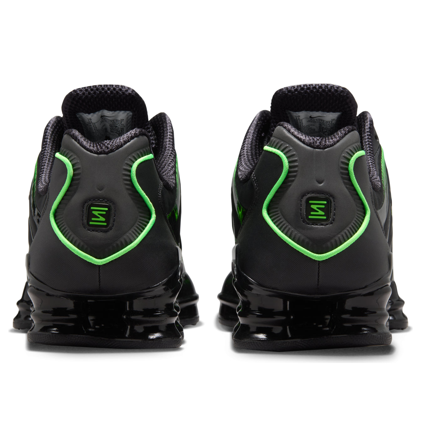 Shop Nike Shox TL 'Black Neon' AV3595-012